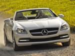 Mercedes-Benz SLK350 2011 года (US)